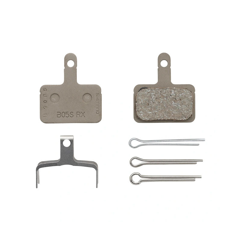 Balatas de freno SHIMANO B05S C/3 tipos de pino